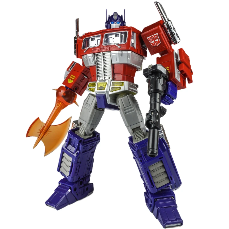 

Transformers KO Version MP10 Optimus Prime US Version Japanese Version Figure Model Collection Gift Action Anime in Stock