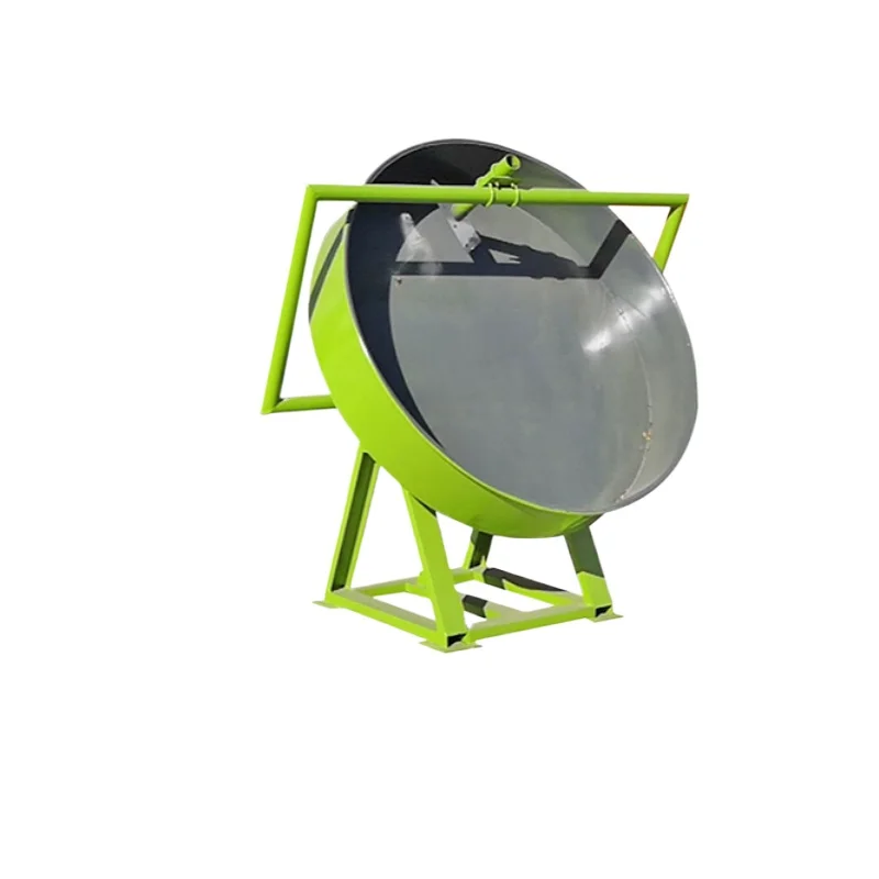 Disc Granulator Ceramsite Sand Round Pot Granulator Dried Powder Rolling Ball Granule Equipment