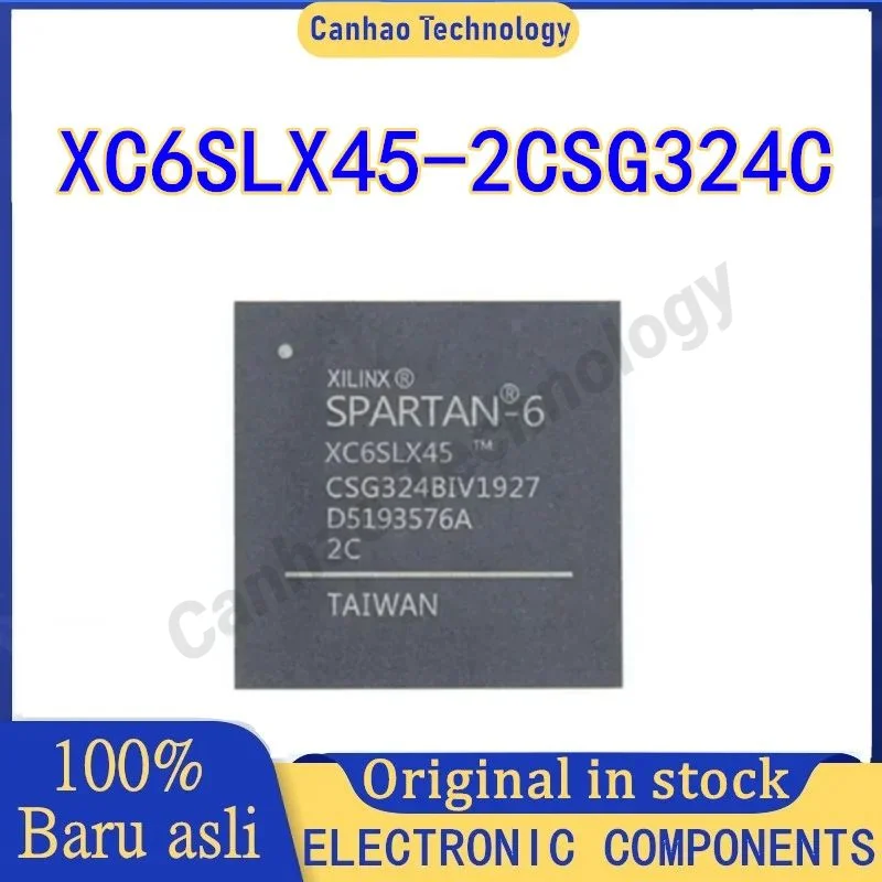 XC6SLX45-2CSG324C XC6SLX45-2CSG324 XC6SLX45-2CSG XC6SLX45-2 XC6SLX45 2CSG324C XC6SLX45 XC6SLX XC6 IC Chip FPGA BGA324 in stock