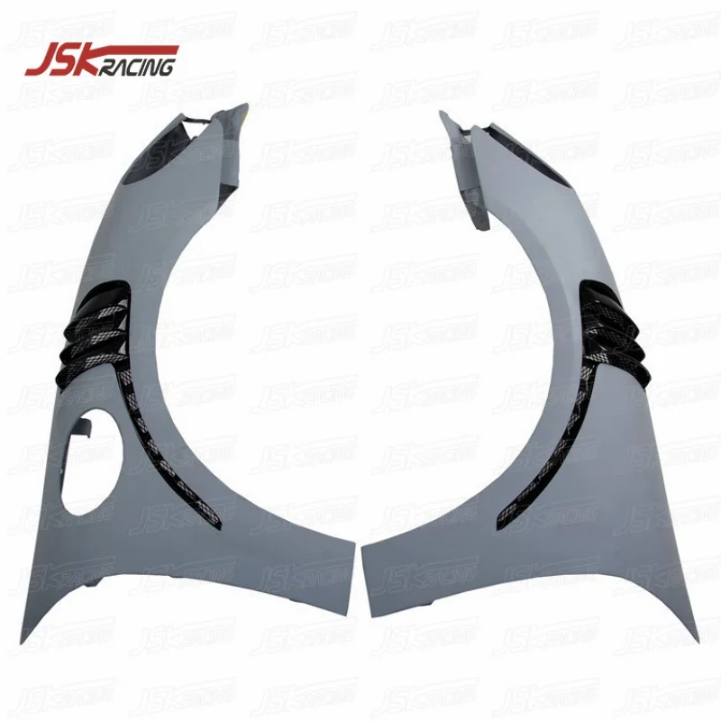 

HALF CARBON FIBER FRONT FENDER For 2016-2018 PORSCHE CAYMAN 718