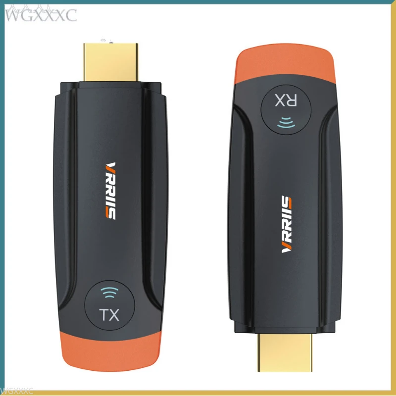 TV Stick HDMI-совместимый беспроводной передатчик-приемник 60 м 1080P, ключ 8 TX на 1 RX, видеоадаптер для ПК, ТВ-монитора, проектора