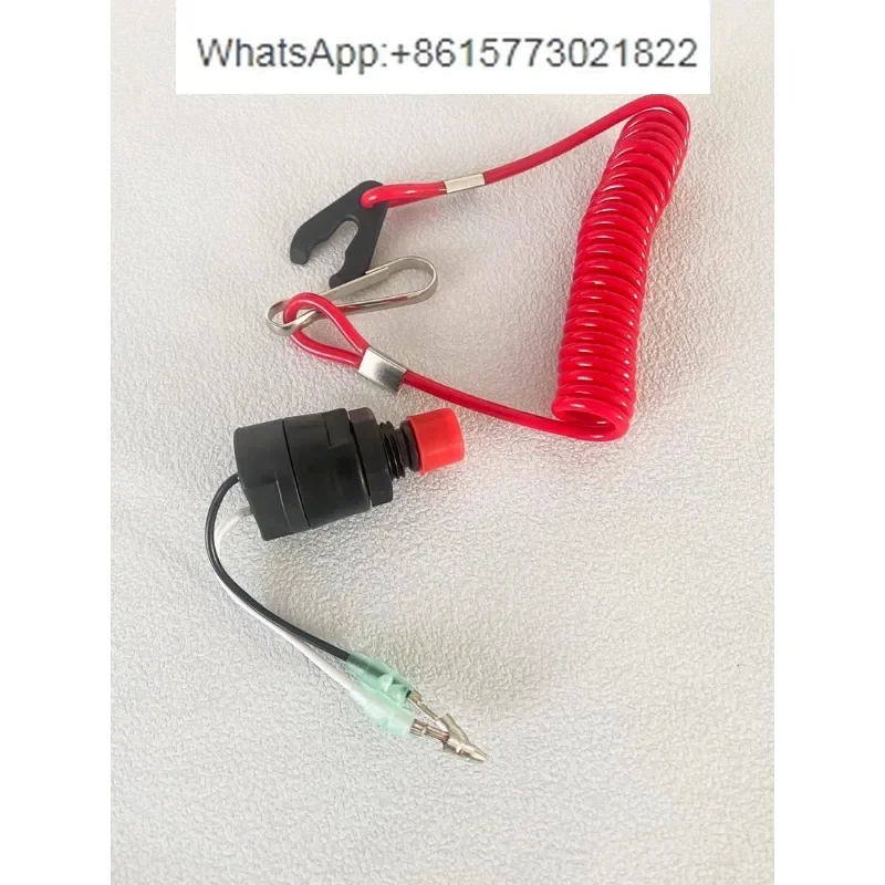 for Yamaha outboard engine  switch front operation control box emergency flameout rope button new accessories sub-factory