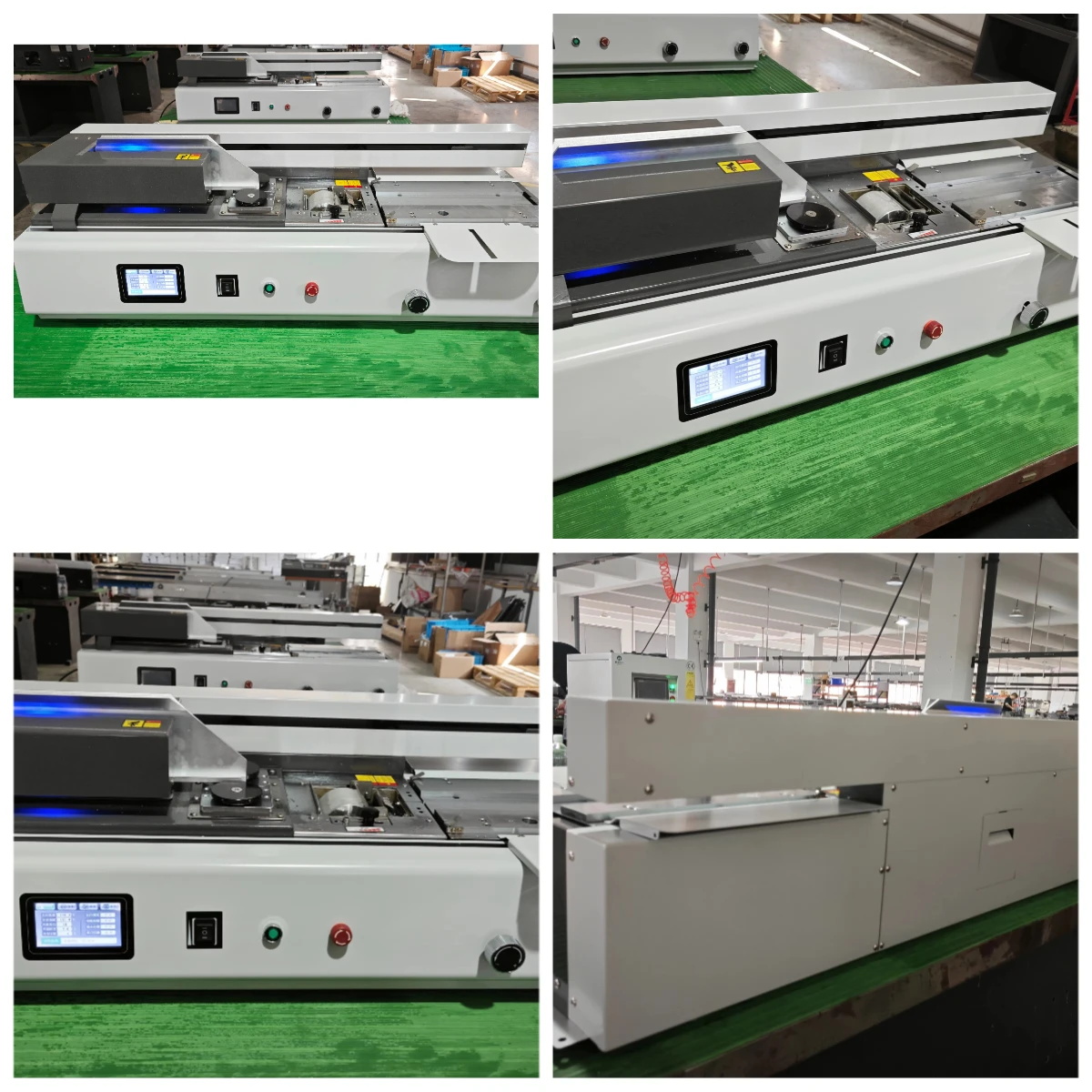 

2026 New Super September Hot Melt Glue Binding Machine A4 Book Glue Binder Automatic Glue Binding Machine B40F