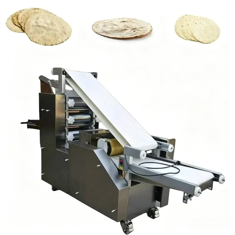 Automatic Pita Bread Production Line Oven Machine for Shawarma Lavash Naan Chapati Roti