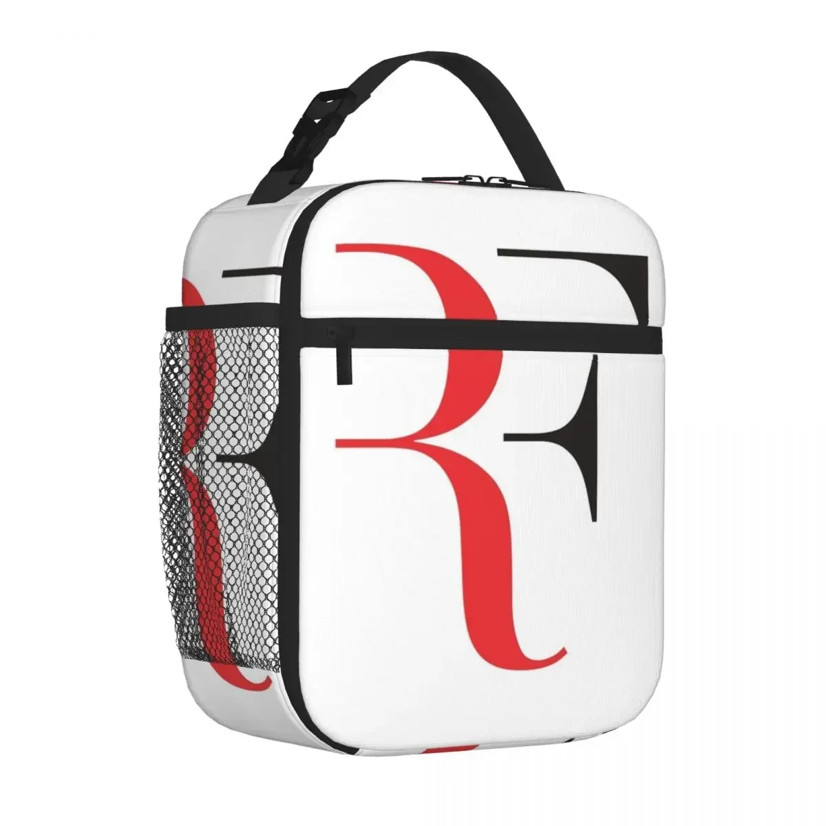 Roger Federer Insulated Lunch Bags Resuable Picnic Bags Thermal Cooler Lunch Box Lunch Tote for Woman Work Children School