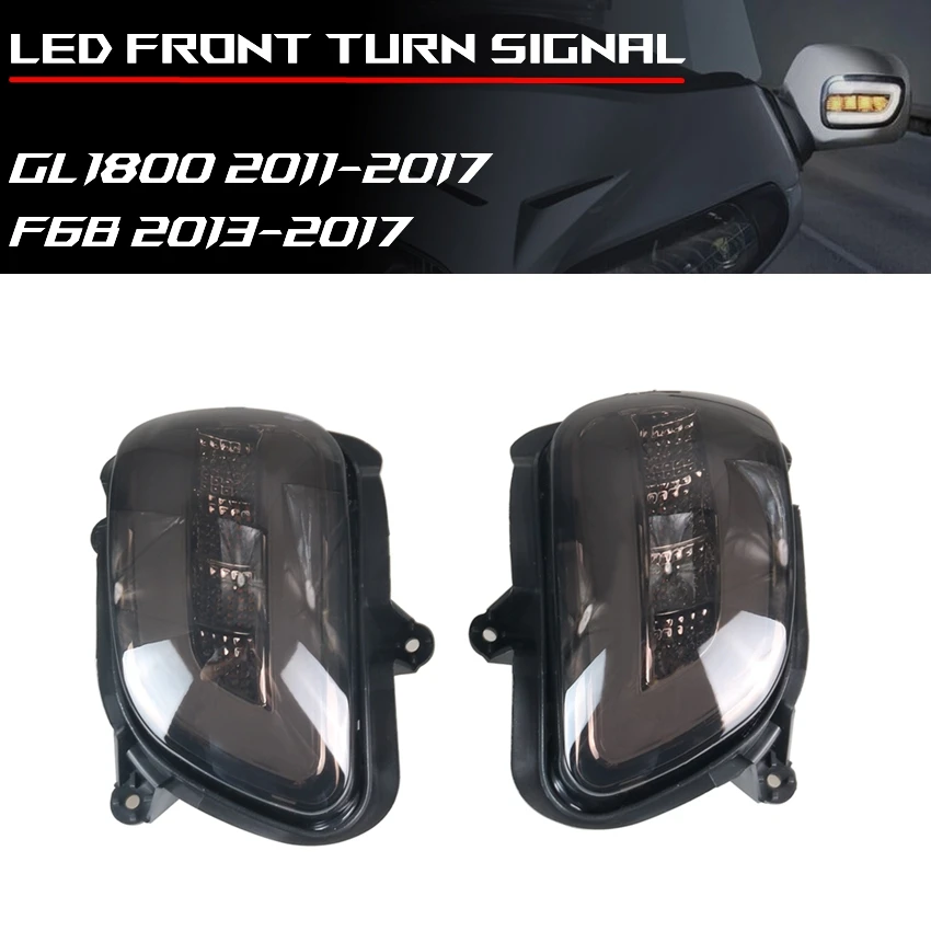 

GL1800 Motorcycle LED Turn Signals Lamp Indicator Lamp For HONDA GL1800 Goldwing 2001-2017 / F6B 2013-2015