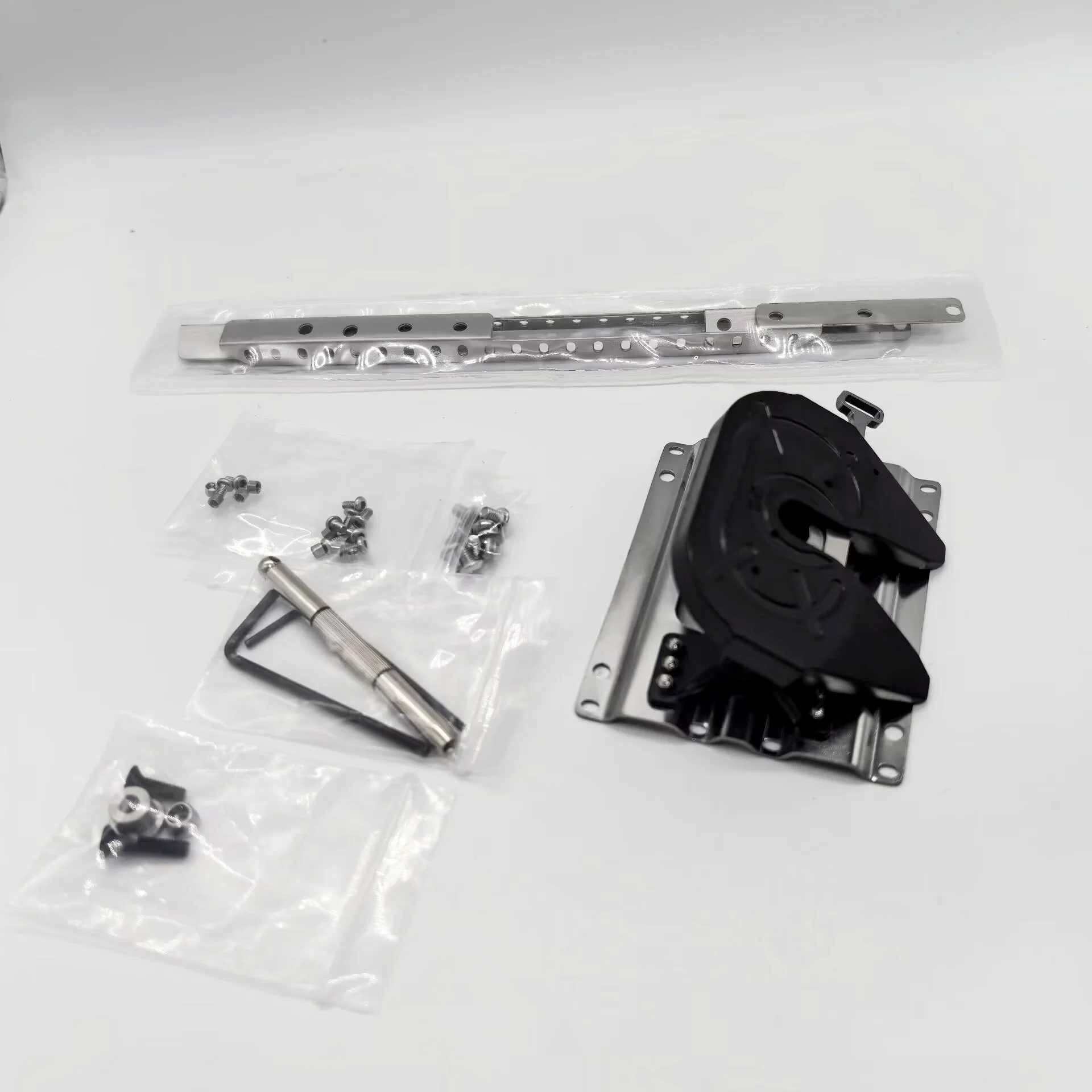 RC 1/14 Metall-Schleifscheiben-Basissatz für Tamiya Muldenkipper für SCANIA MAN VOLVO Tripper Truck DIY-Teile – Detail 6