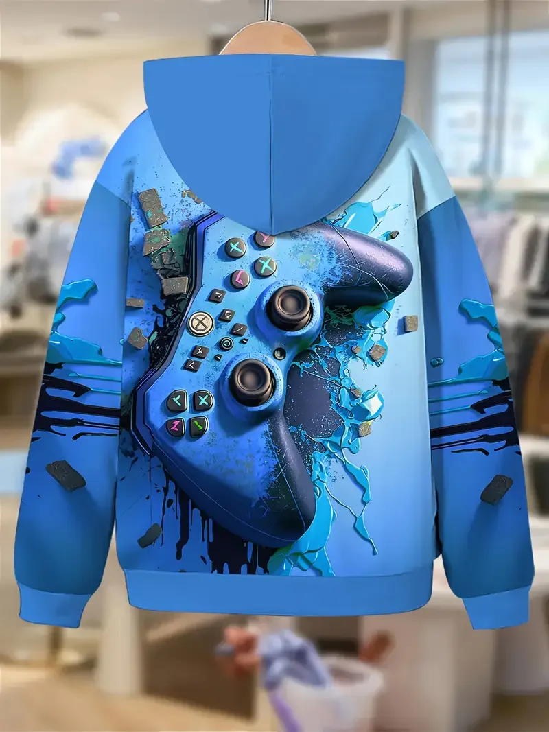 الهيكل العظمي نمط ثلاثية الأبعاد الطباعة هوديس للرجل البلوز مع الرباط تصميم الرجال البلوز ربيع الخريف Harajuku القمم هودي