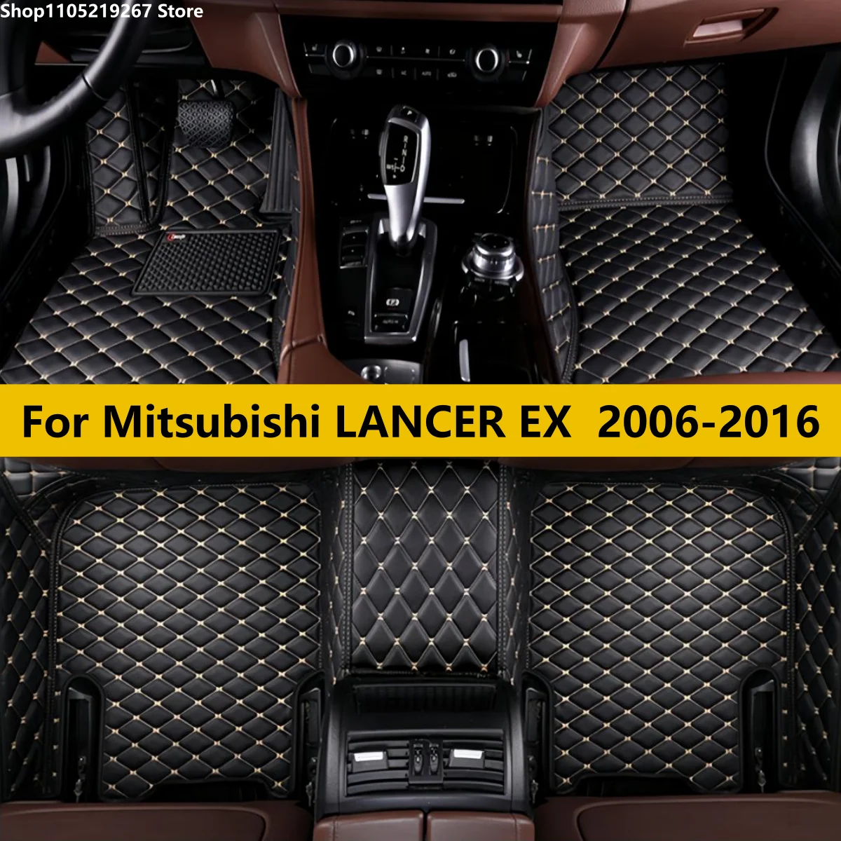 

Car Floor Mats For Mitsubishi LANCER 2006 2007 2008 2009 2010 2011 2012 2013 2014 2015 2016 Carpets Rugs Foot Pads Accessories