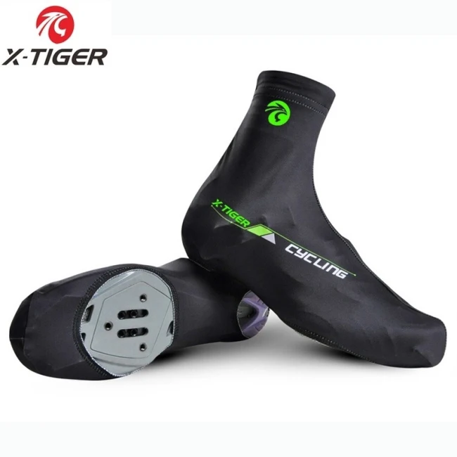 حذاء دراجة X-tiger للرجال ، غطاء حذاء رياضي ، سريع الجفاف ، lycra ، لدراجة السباق