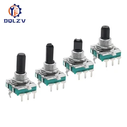 EC16 Audio Encoder 360 Degree Rotary Encoder E16 Coding 3Pin Handle Long 15/20MM