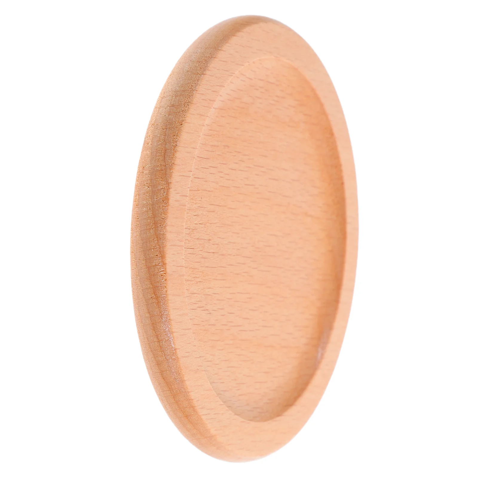 

1Pcs Beech Wood Coasters Set Hand Carved Premium Drink Coasters for Kitchen Dining Room Cup Mats