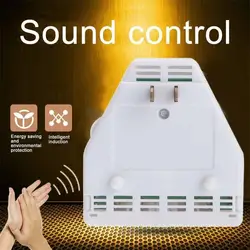 Light Switch Clapper Sound Activated Clap On/off Wall Socket Outlet Adapter Smart Home Accessories