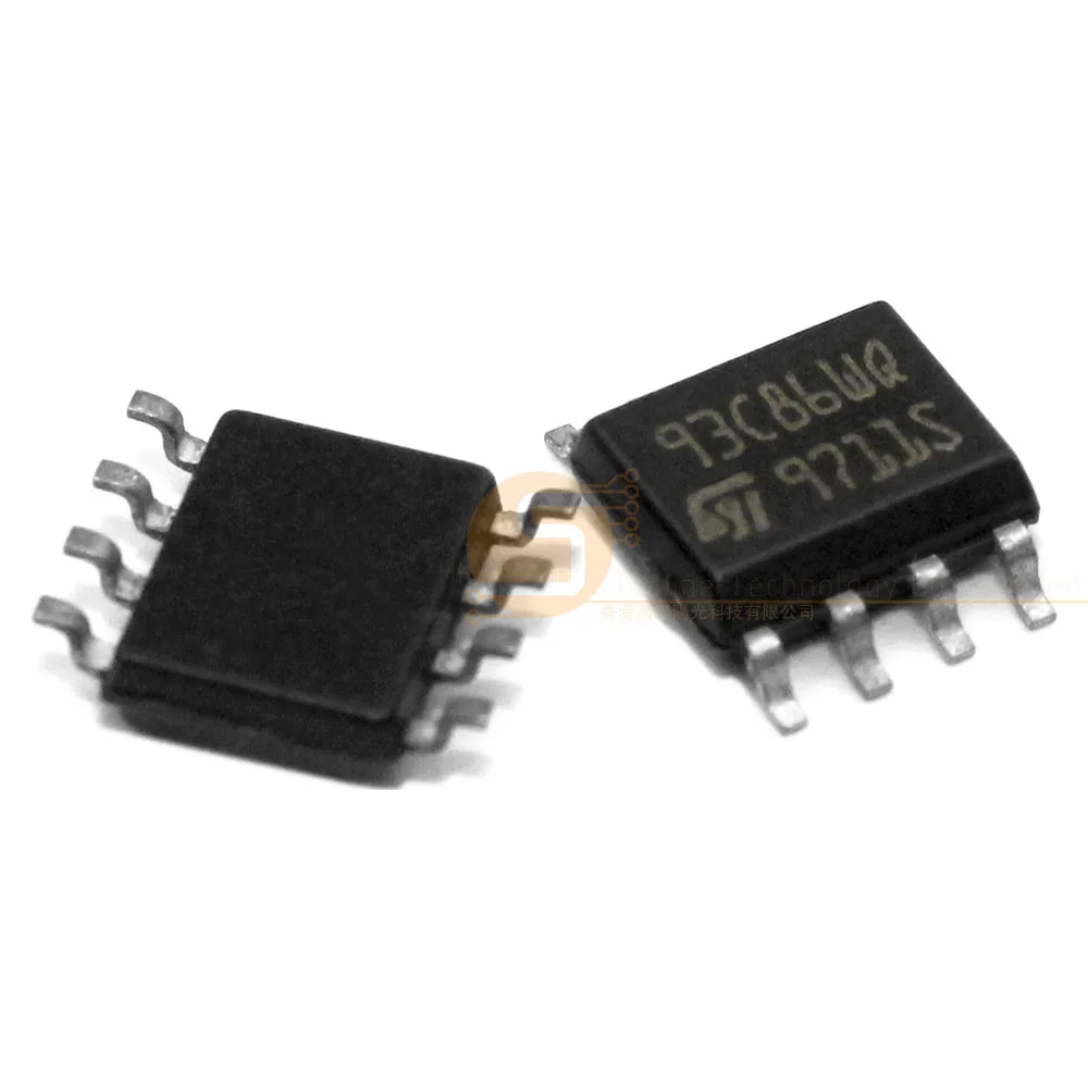 10pcs 93C46 93C56 93C66 93C76 93C86WP 93C86 SOP8 Car Instrument Storage Integrated Circuit