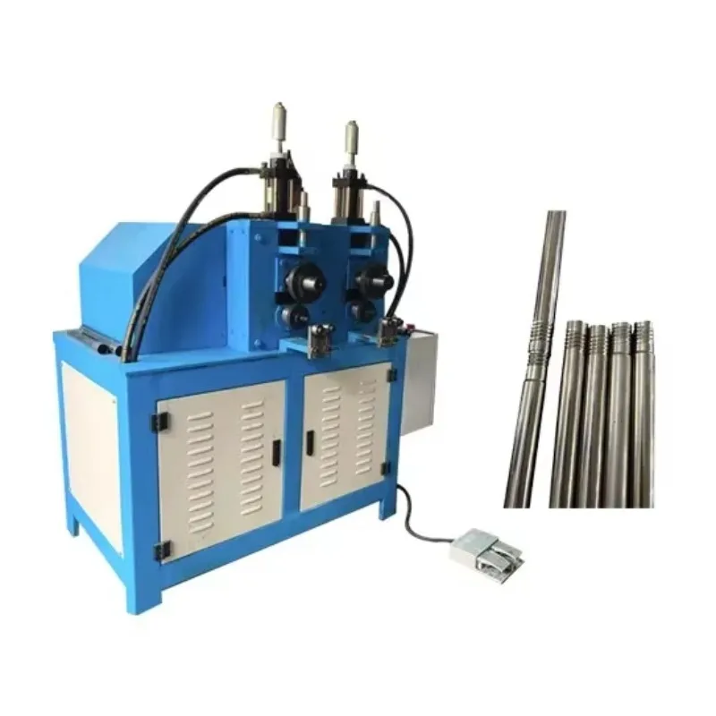 Nick 2026 New Straight Thread Rolling Machine Knurling Machine Fully Automatic CNC Small Thread Rolling Machine