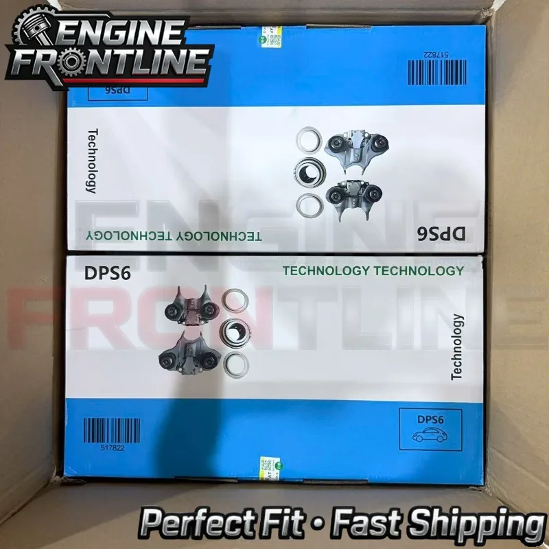 Original NEW DPS6 6DCT250 PS250 Transmission Dual Clutch Fork Kit Suit For FORD FOCUS 11-18 514002110