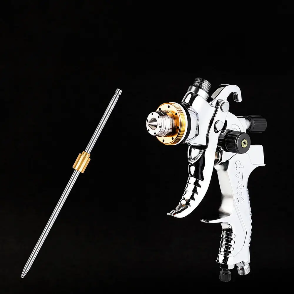 Pneumatic Paint Applicator For Auto Body Repair High Atomization Gravity Feed Sprayer Professional Surface Coating Tool