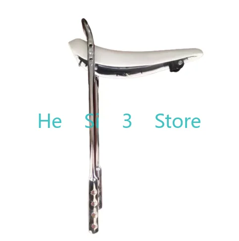 Beach bicycle banana backrest seat cushion, bicycle boat-shaped saddle, extended and enlarged soft and comfortable seat