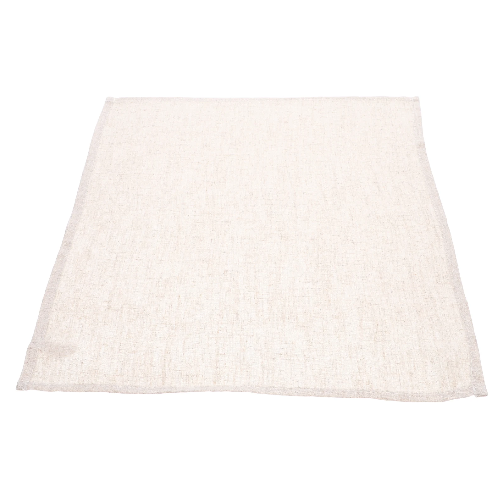 

Linen Kitchen Towels Beige Tea Fabric Napkins Reusable Washable Cloth Table Dinner Party Wedding Festival Neutral