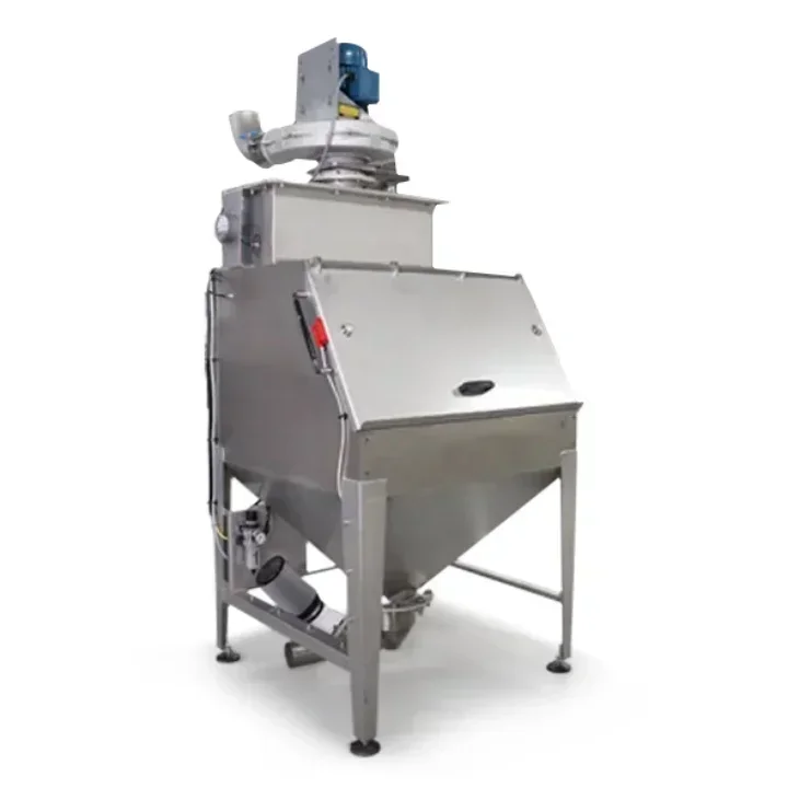 Small Bag Dum Ping Station/Automatic Small Bag Unloader Dust-Free Feeding Station Stainless Steel Bag Dump Station For Powder
