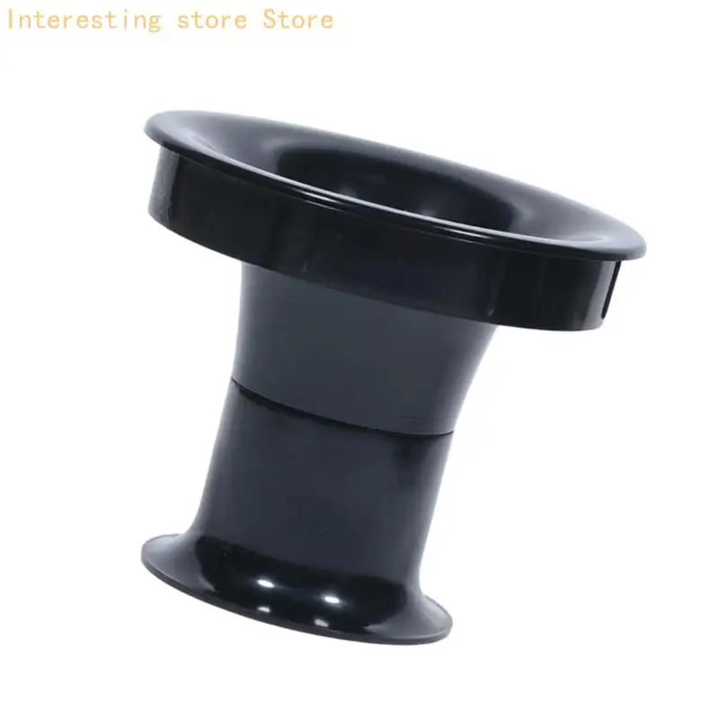 Lautsprechergehäuse-Anschlussrohr, ABS-Anschlusseinsatz mit Frontlippe für DIY-Lautsprecherbox-Austausch und – Detail 8