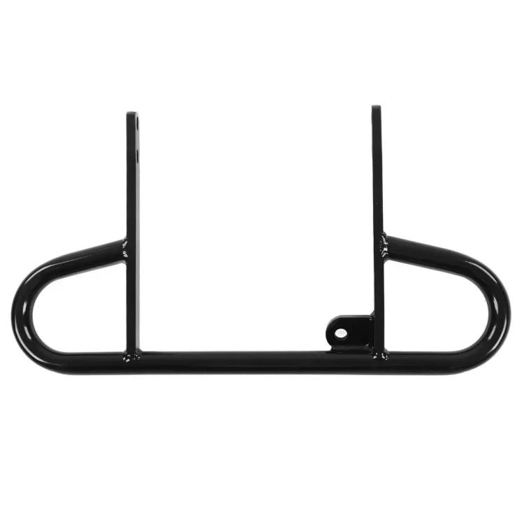 ATV Rear Wide Grab Bar Bumper Glossy Black Powder Coated Strong Balance Comfortable Grasp Fit For YFZ 450