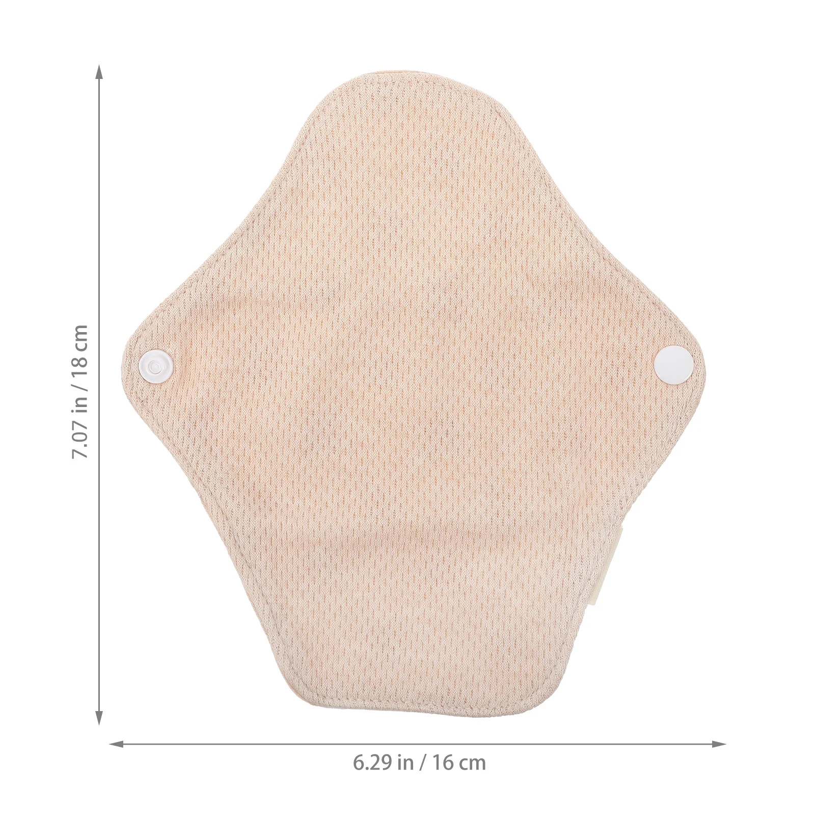 

4Pcs Washable Sanitary Napkins Reusable Cotton Sanitary Pads Leakproof Women Nursing Mats Travel Daily Use Women Nursing Mats