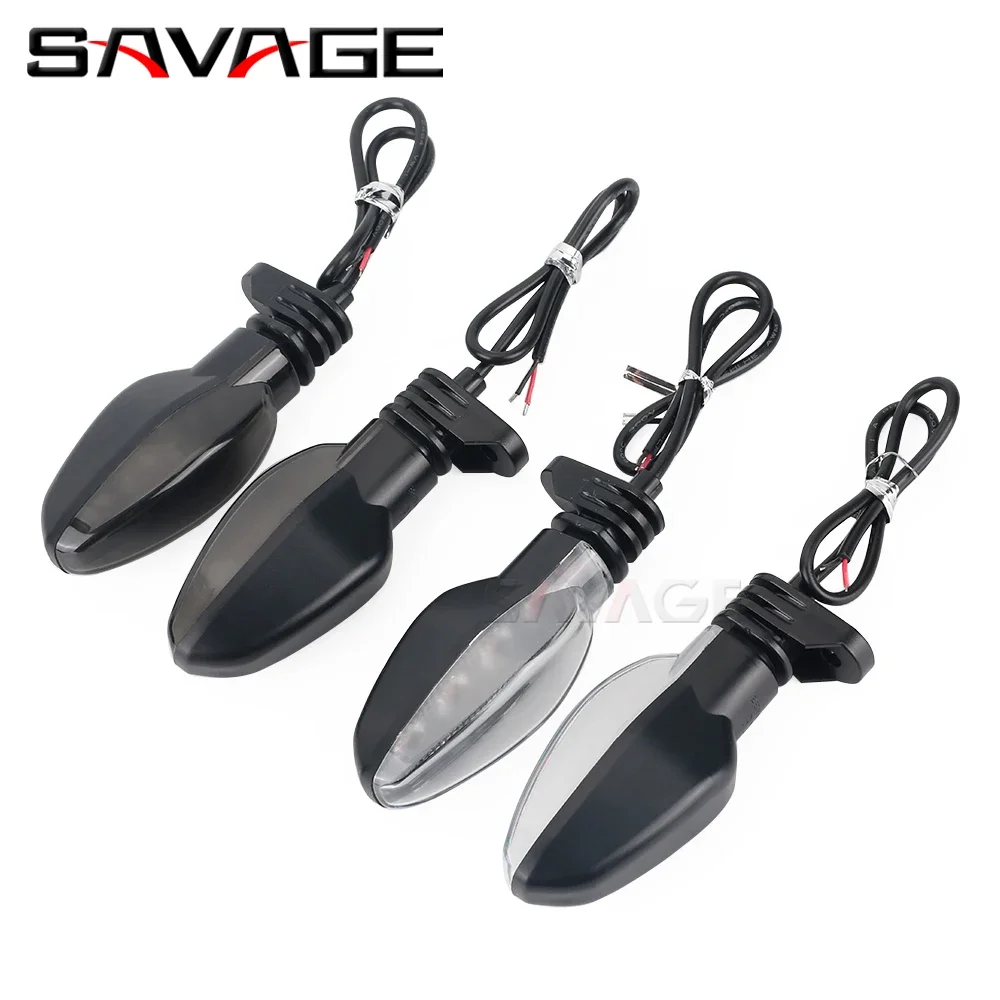 LED Turn Signal Light For Tiger 660 800 850 900 1050 1200 Daytona Street Triple 675 765 1050 1200 Motorcycle Flasher Indicator