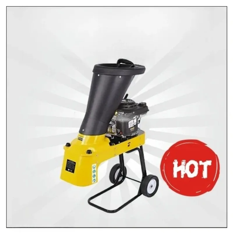 AYS1001 5HP Mini Wood Chipper Shredder – Ideal for Small-Space Gardening Garden Power Tools