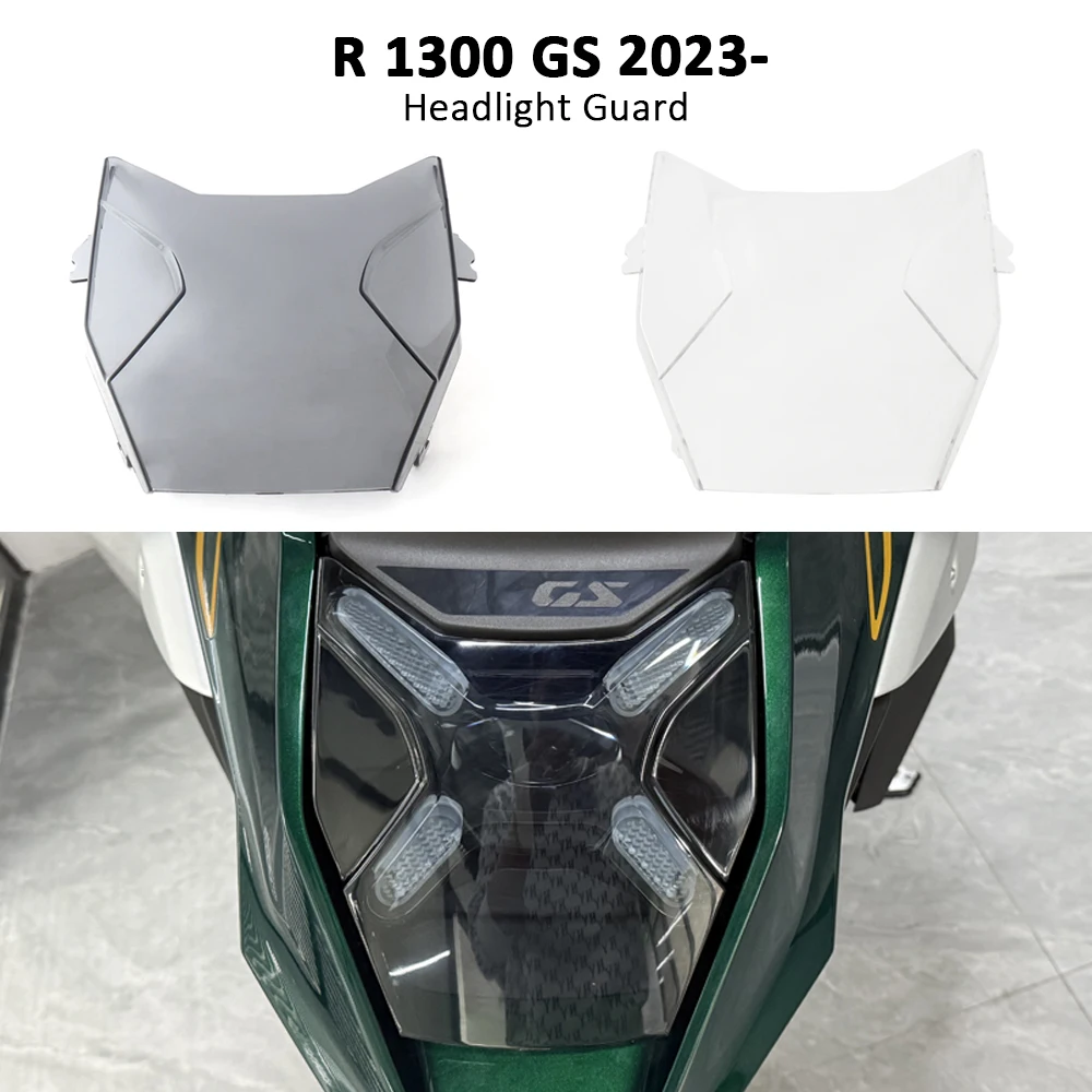 

Motorcycle Acrylic Headlight Protector Light Cover Protective Guard For BMW R 1300 GS R1300GS R1300 GS r1300gs 2023 2024