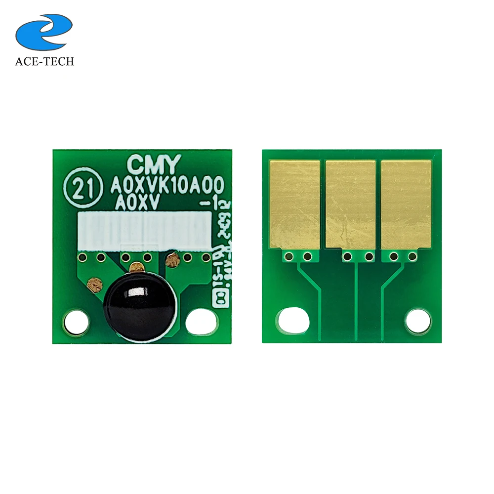DR-311 Compatible DR-311K DR-311C 311M 311Y Drum Cartridge Chip For Konica Minolta Bizhub C280 C360 C220 Developer chip Copier