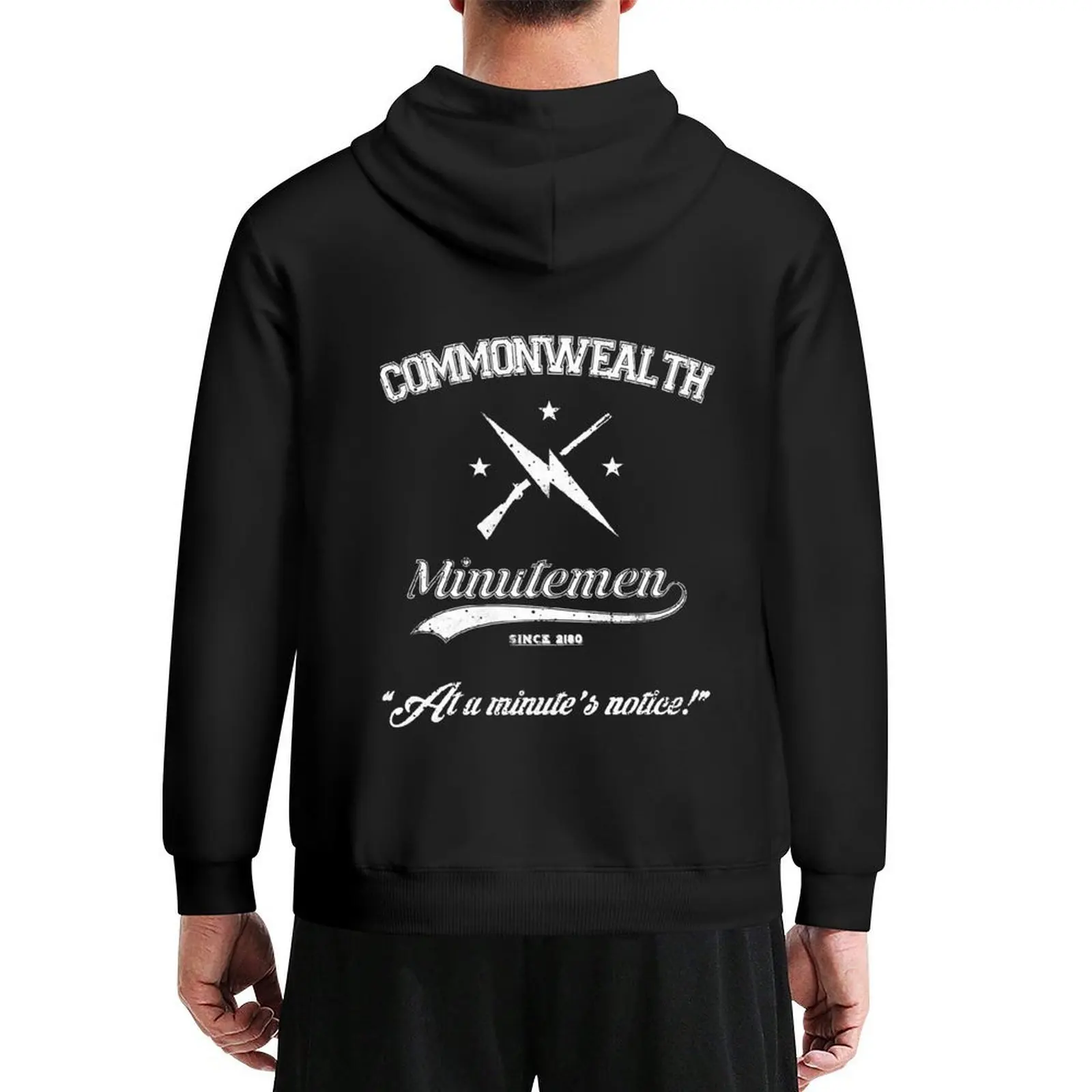 

Commonwealth Minutemen T-Shirt.png Hoodie men's winter sweater autumn men's autumn clothes men's coat oversized hoodie