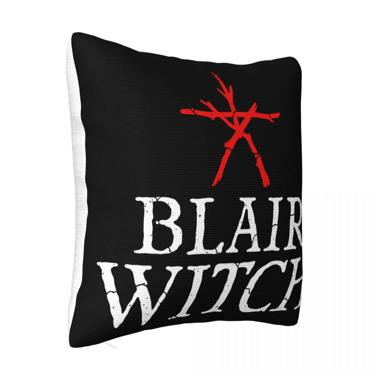 Blair The Witch Psychological Survival Game Horror Black Xs3XlB Farmhouse On Sale Pillow Case