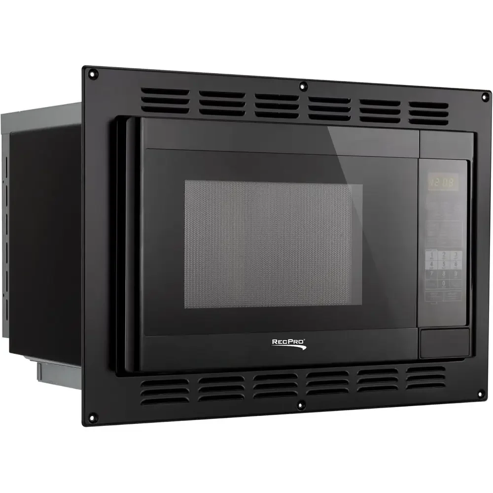 

RV Convection Microwave 1.1 cu. t. | 120V | Microwave | Appliances | Direct Replacement or High Pointe and Greystone (Black)