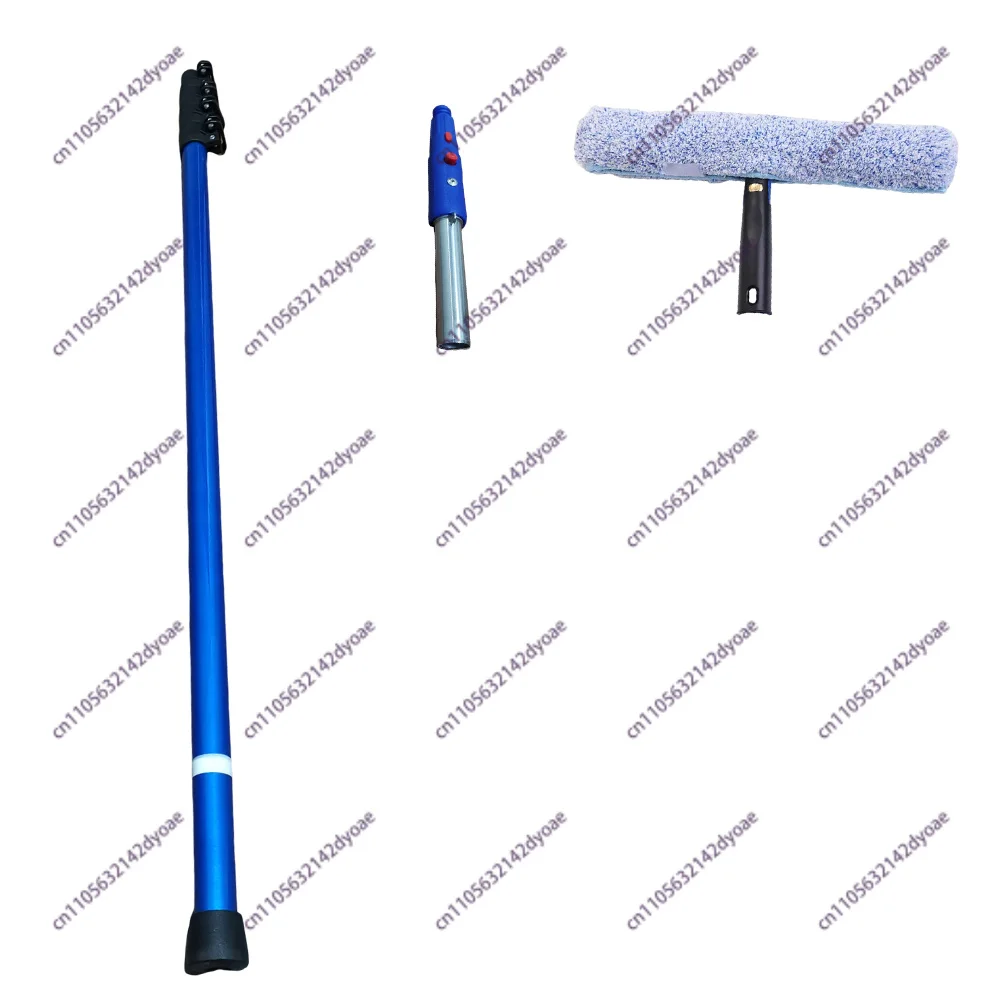 

Solar Panel Cleaner 12FT Trad Pole Carbon Fiber with Swivel Washer for Window Cleaning (3.6M)