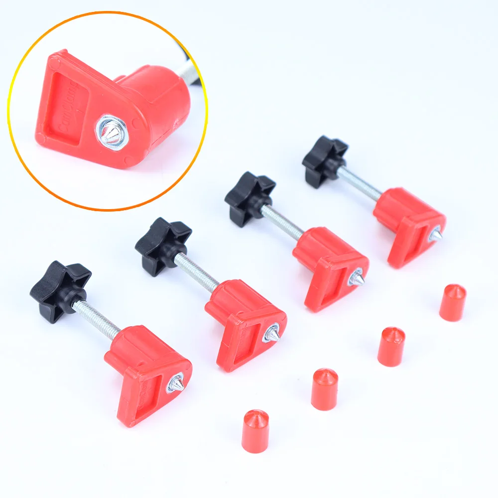 범용 타이밍 잠금 도구 키트 캠 잠금 도구 캠축 스프로킷 클램프 키트 캠축 기어 홀더 듀얼 캠 클램프