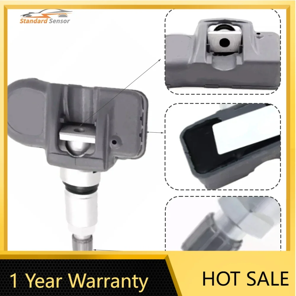 

4PCS/1PC TPMS A0009054100 Tire Pressure Monitoring Sensor For Mercedes Benz C250 C300 C350 C63 S550 0009054100 New
