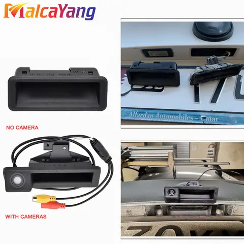 카메라 포함 후면 문짝 스위치 트렁크 핸들, BMW E60 E61 E90 E91 E92 E93 E70 E88 E71 E72 E84 1 3 5 시리즈 X1 X3 X5 X6 7118158