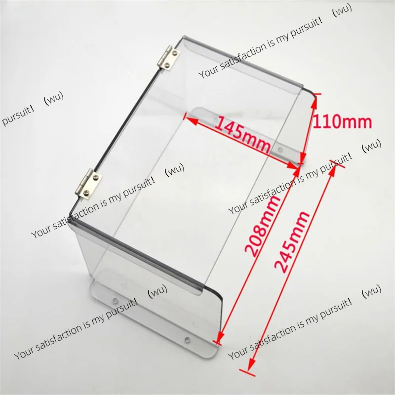 Newest    Access Control Rain Protection Cover   Outdoor Video Doorbell Waterproof Box   Dust Cover For Attendance Machine