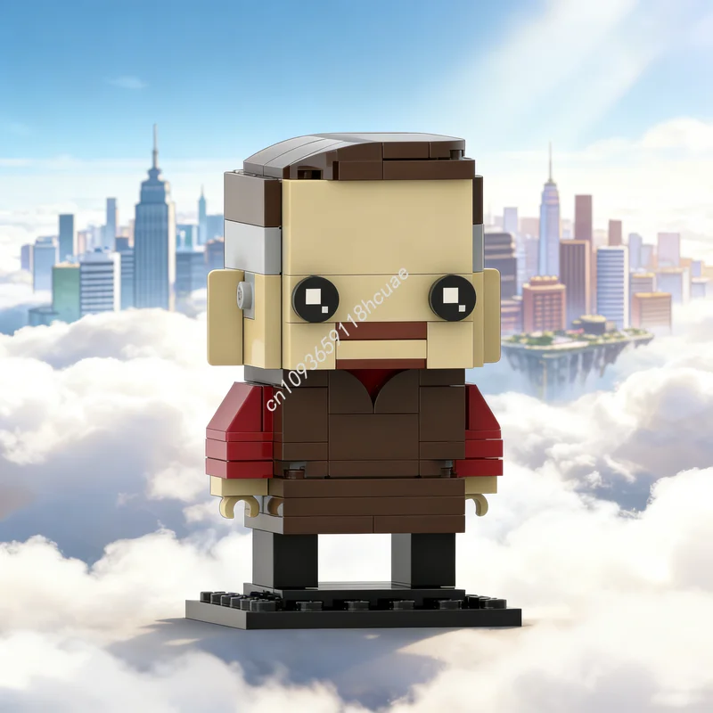 

119pcs MOC Petyr Baelish Game Thrones Brickheadz Model Building Blocks Construction Toy Education Brick Christmas Gifts Kids