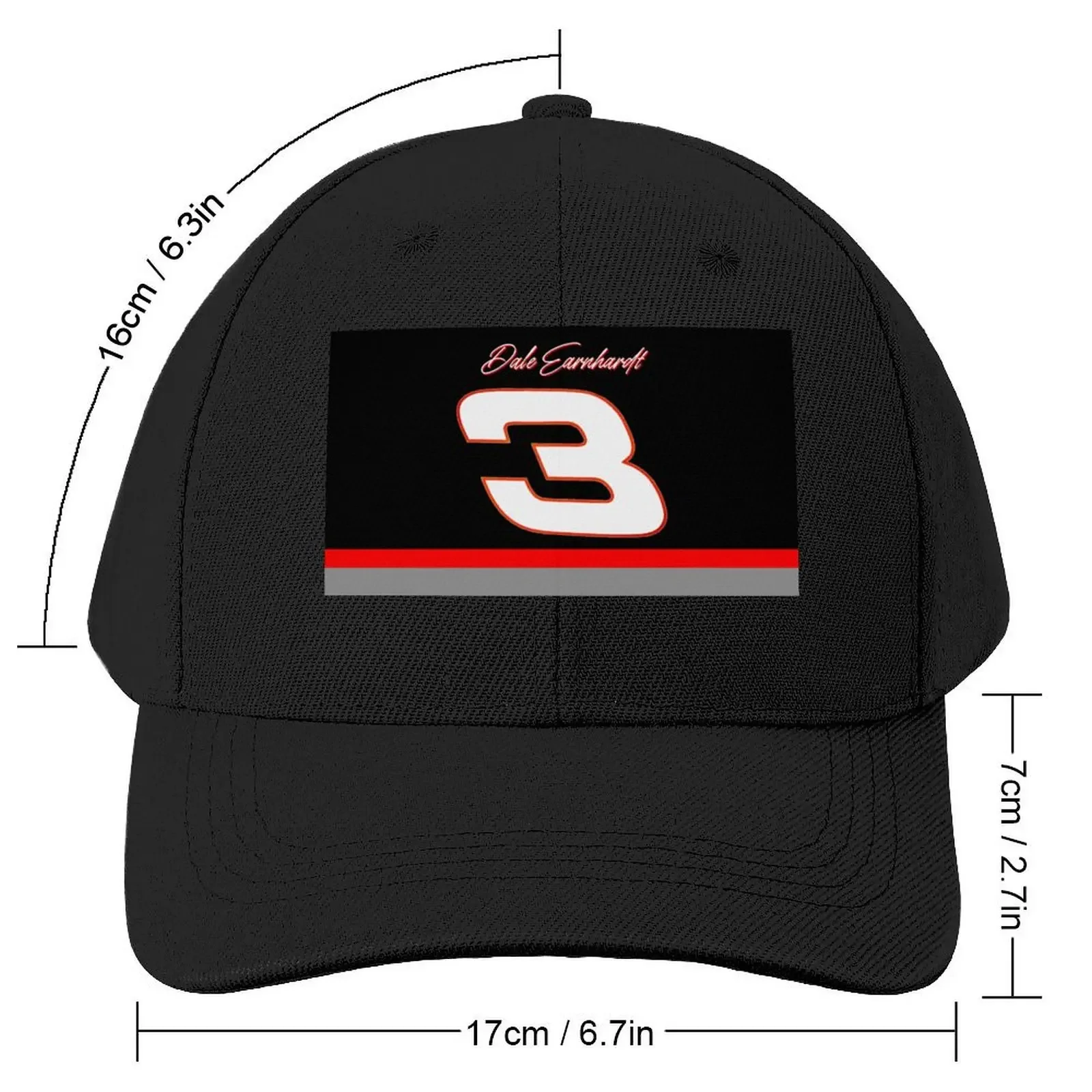 Dale Earnhardt Baseball Cap Trucker Cap Sports Cap Female Men's