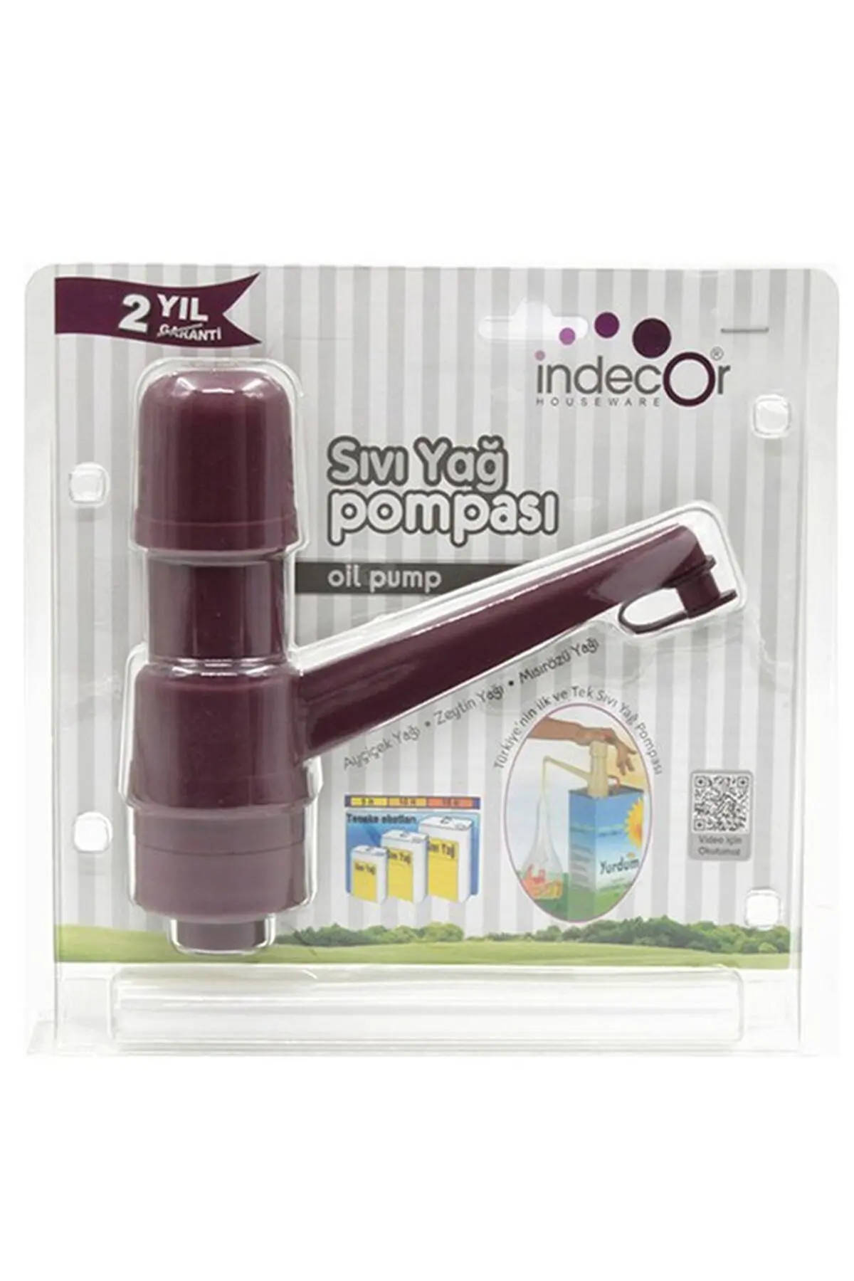 Fatess pratica pompa olio liquido Tin pompas.com