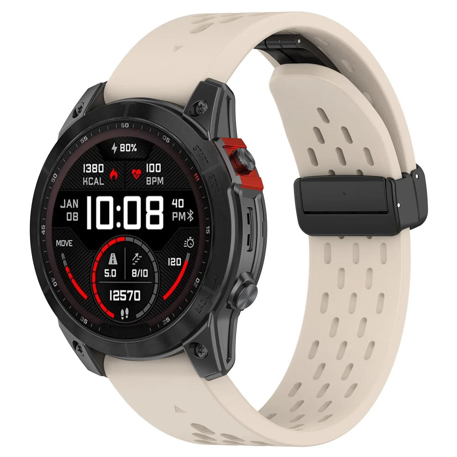 Garmin Fenix ​​7X 7 7S Pro 6X 6 6S 5S 5X Plus/Epix... - 2