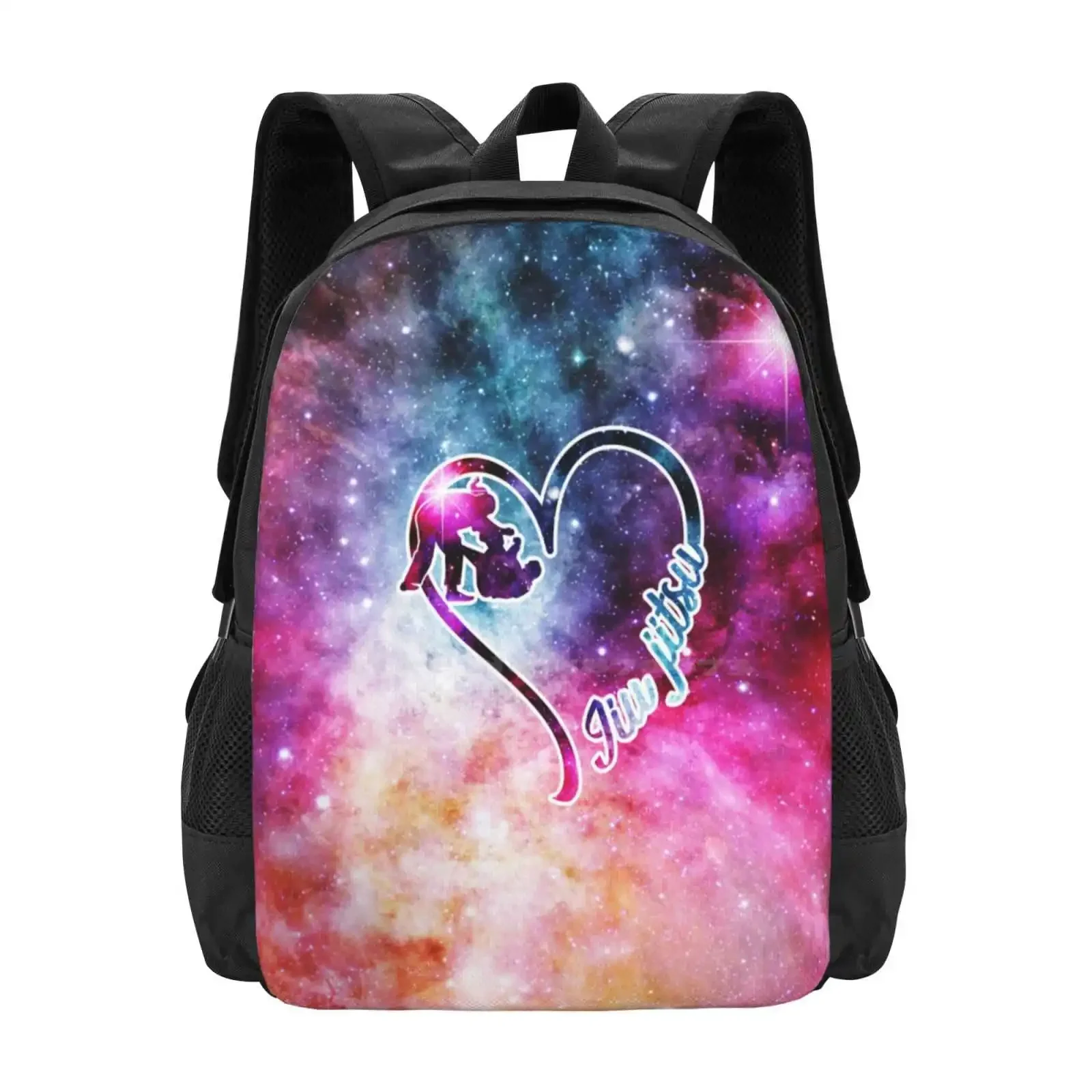 

Джиу-джитсу Full Galaxy Heart Лидер продаж Школьный рюкзак Модные сумки I Love Jiu Jitsu Jiu Jitsu Sport Смешанное боевое искусство Jiu