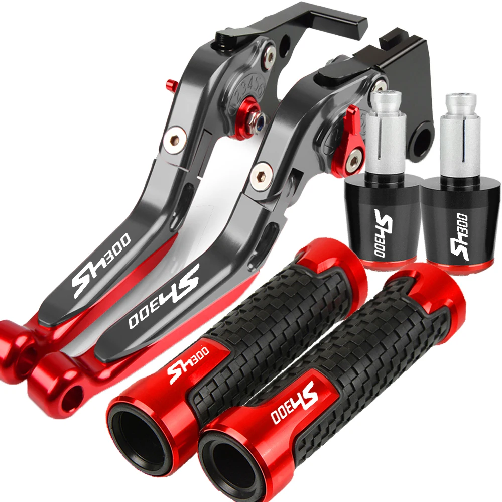 For honda SH300 2023 SH300i SH 300 300i 2018 2019 2020 2021 2022 2023 2024 2025 Motorcycle Adjustable Brake Clutch Levers Handle