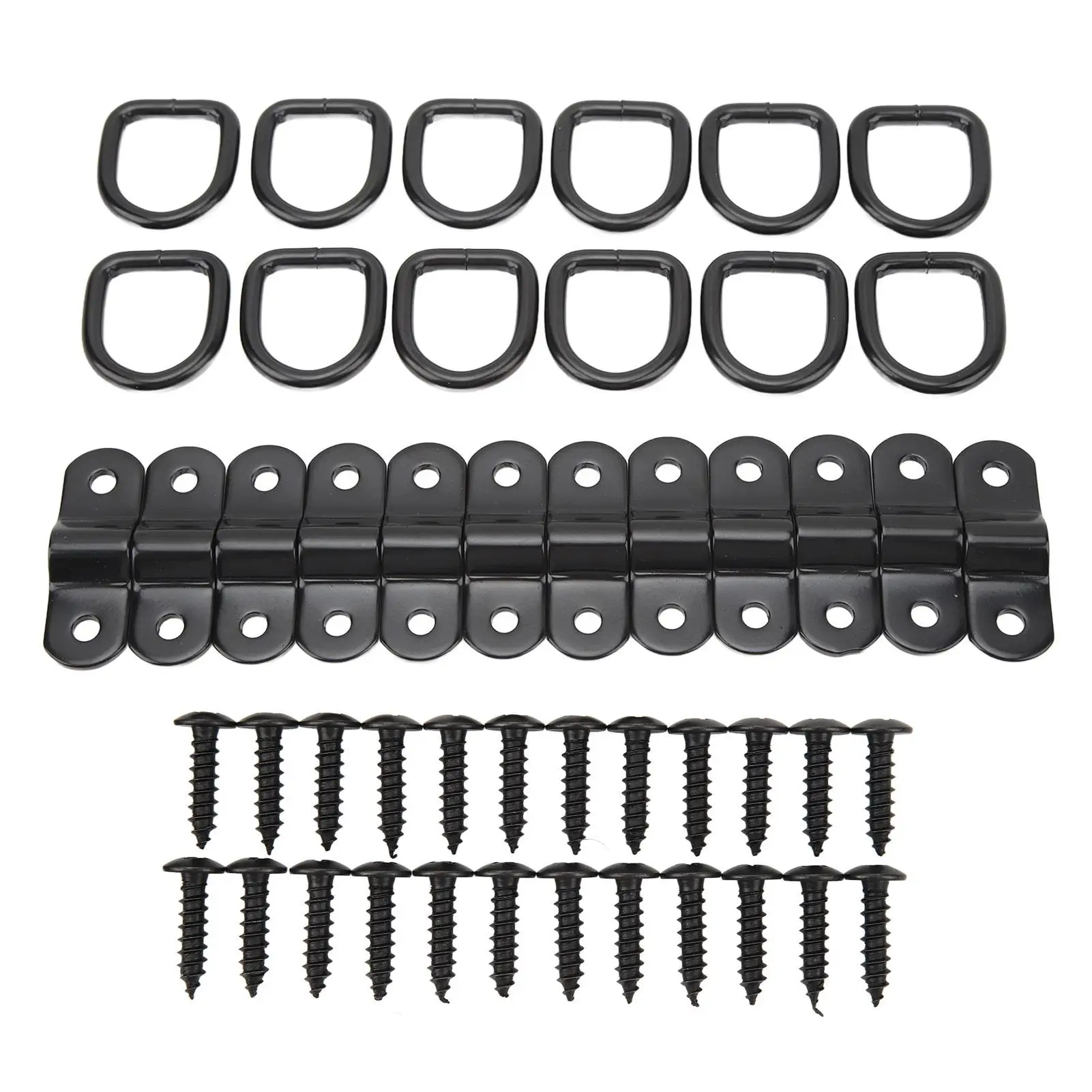 

Tie Down Multipurpose Heavy Duty Strong Bearing Capacity Tie Down Hooks High Strength for atv for trucks for trailers