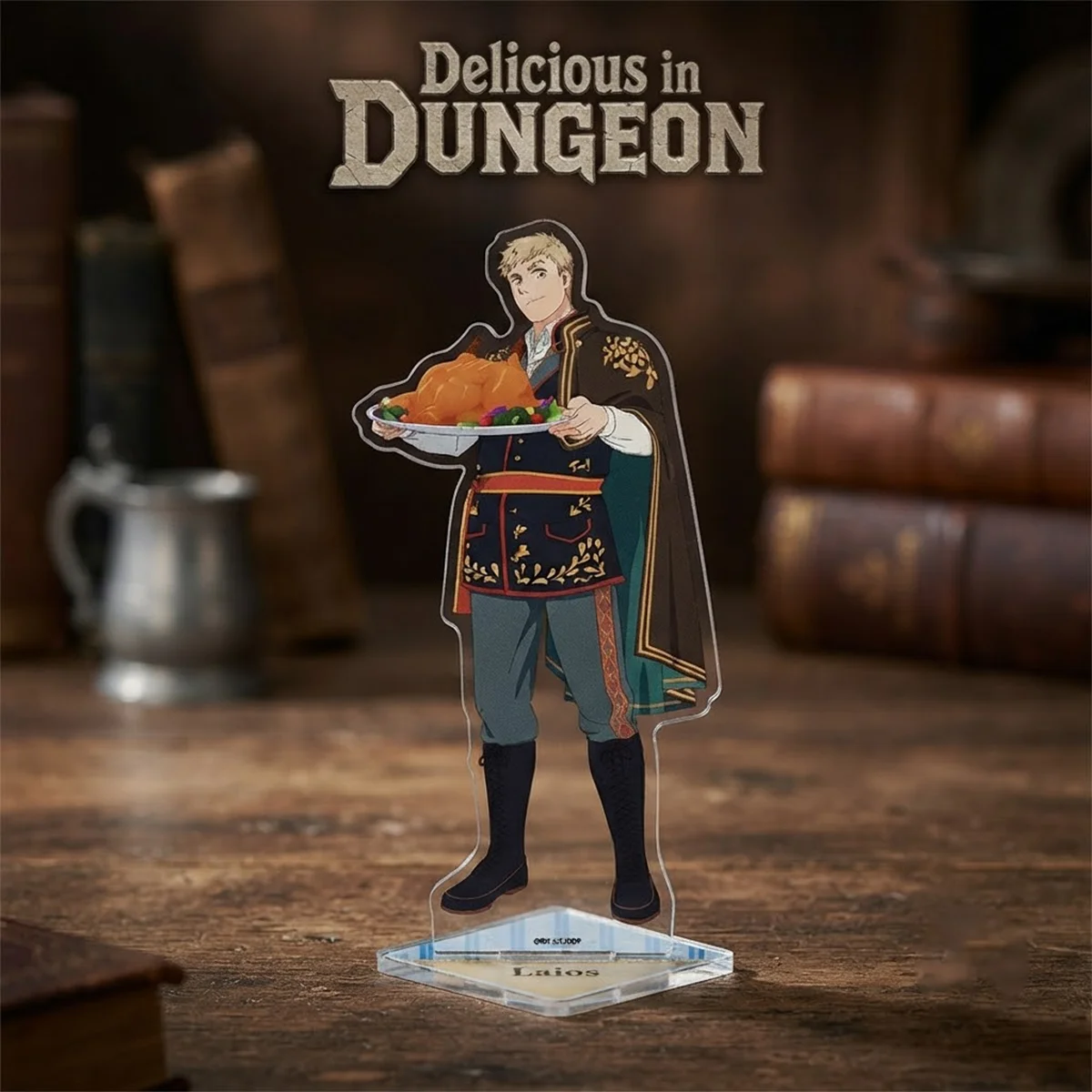 Anime Delicious in Dungeon 15cm Acrylic Stand Laios Marcille Unique Gift 4th of July Present Desk Fantasy Anime keychain