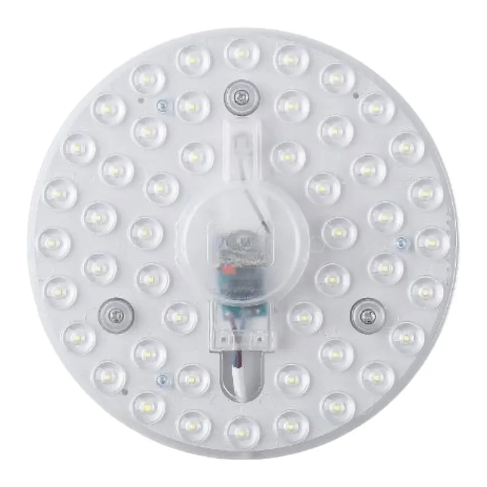 Tri Color LED Light Module Replacement Board For Ceiling Fan 36W 24W Energy Saving Indoor Lighting Fixture Part