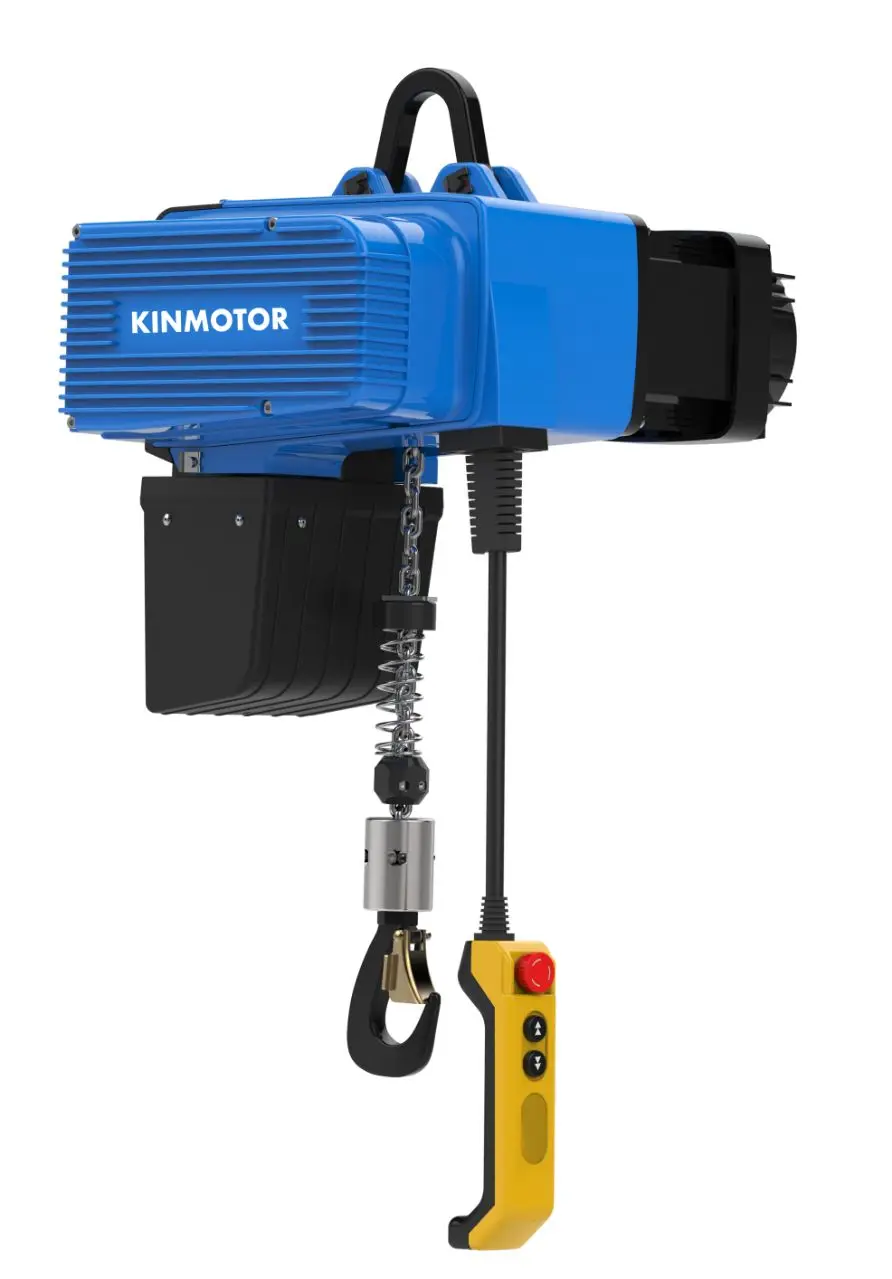 KINMOTOR D2B Variable Frequency Hoist.Electric Chain Hoist ,Lifting Crane 125kg Hoist Equipments Lift Equipment Hoist Suppliers