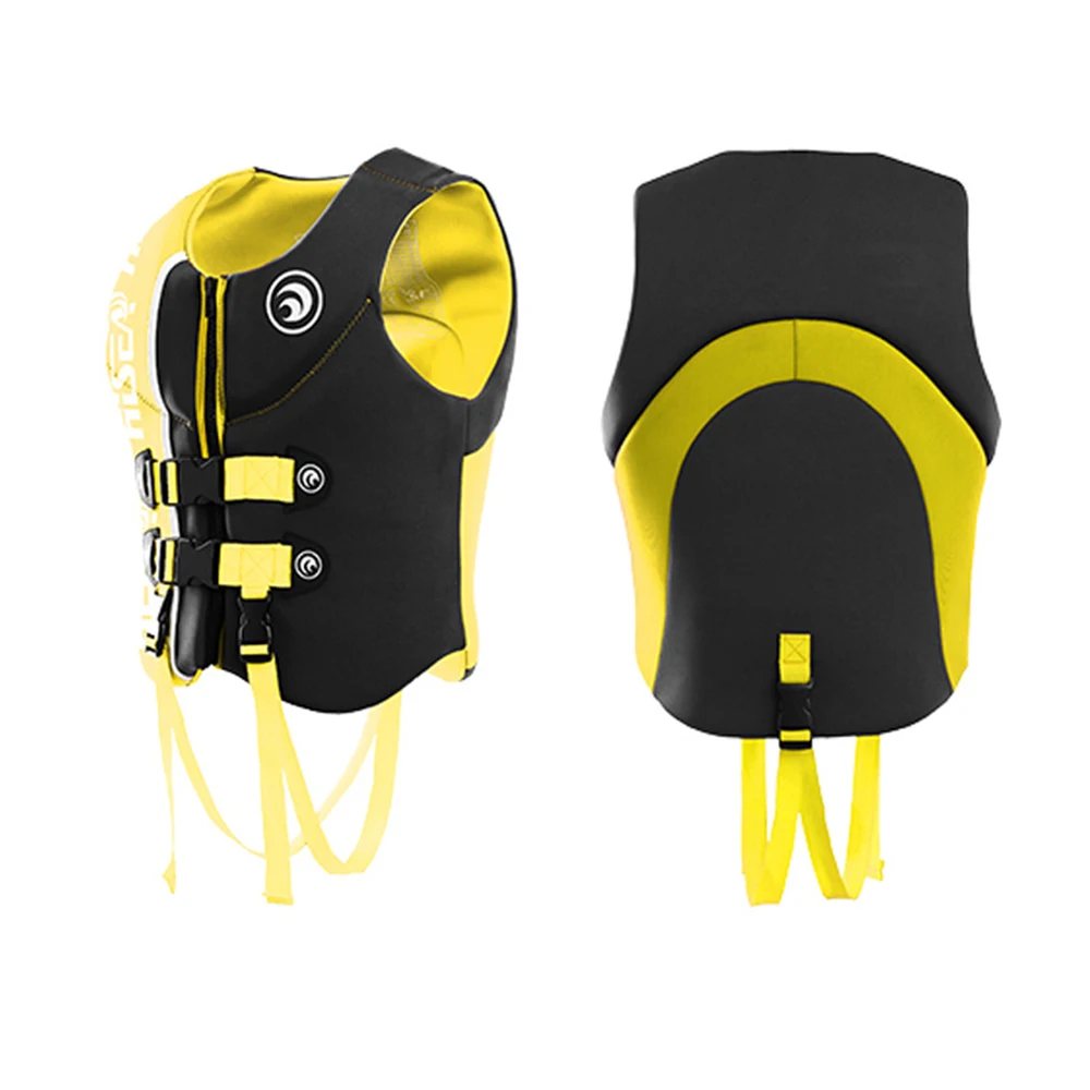 Life Jacket for Adults and Children, Professional Portable Buoyancy Vest, Water Sports, Fishing, Swim Rafting Safety Vest,